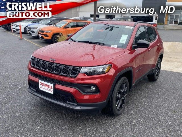 2026 Jeep Compass Latitude Altitude