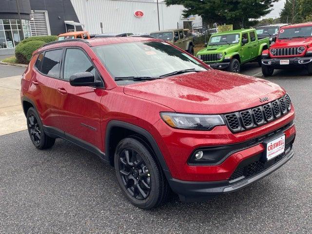 2026 Jeep Compass Latitude Altitude