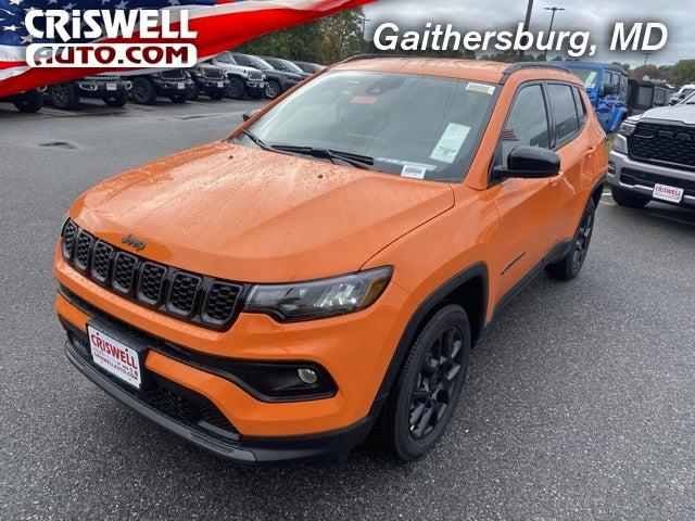 2026 Jeep Compass Latitude Altitude