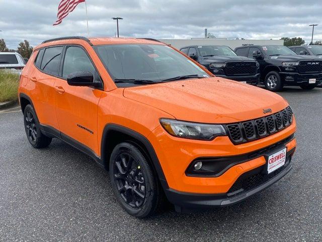 2026 Jeep Compass Latitude Altitude
