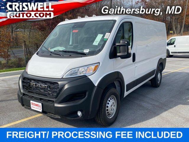 2026 RAM Ram ProMaster RAM PROMASTER 2500 TRADESMAN CARGO VAN LOW ROOF 136 WB