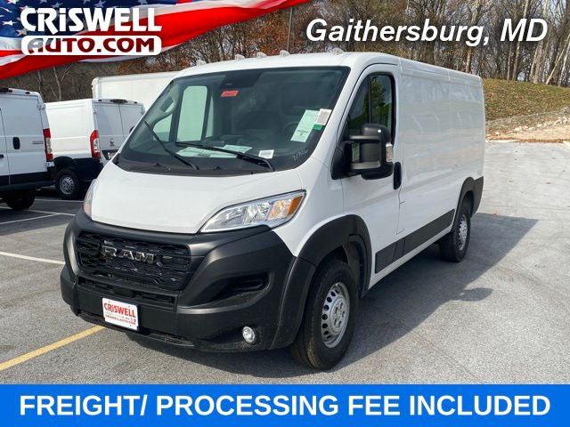 2026 RAM Ram ProMaster RAM PROMASTER 2500 TRADESMAN CARGO VAN LOW ROOF 136 WB