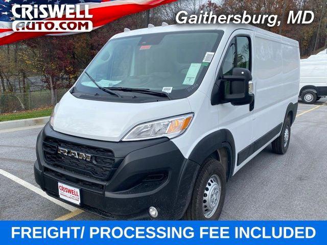2026 RAM Ram ProMaster RAM PROMASTER 2500 TRADESMAN CARGO VAN LOW ROOF 136 WB