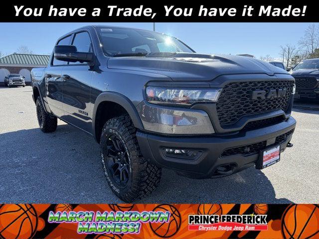 2026 RAM Ram 1500 RAM 1500 REBEL CREW CAB 4X4 57 BOX 2026 RAM Ram 1500 RAM 1500 REBEL CREW CAB 4X4 57 BOX