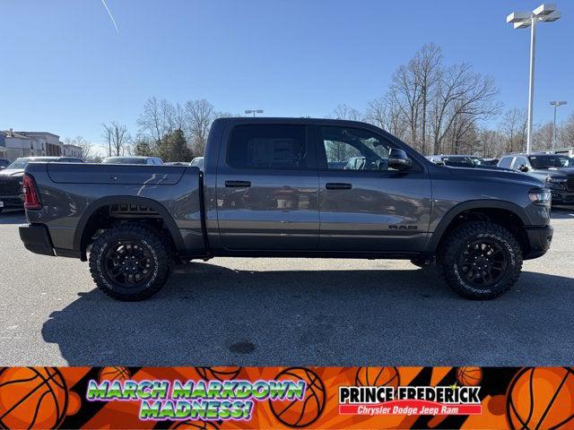 2026 RAM Ram 1500 RAM 1500 REBEL CREW CAB 4X4 57 BOX 2026 RAM Ram 1500 RAM 1500 REBEL CREW CAB 4X4 57 BOX