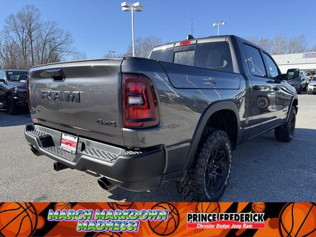 2026 RAM Ram 1500 RAM 1500 REBEL CREW CAB 4X4 57 BOX 2026 RAM Ram 1500 RAM 1500 REBEL CREW CAB 4X4 57 BOX