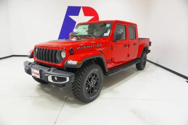 2025 Jeep Gladiator GLADIATOR HIGH TIDE 4X4