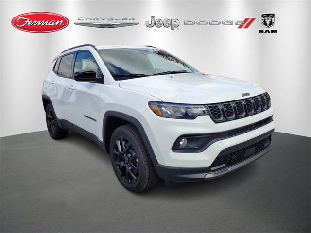 2026 Jeep Compass COMPASS LATITUDE ALTITUDE 4X4 2026 Jeep Compass COMPASS LATITUDE ALTITUDE 4X4