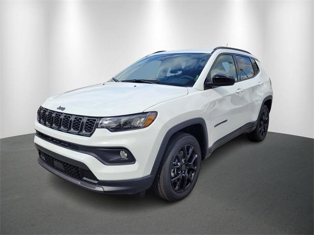 2026 Jeep Compass COMPASS LATITUDE ALTITUDE 4X4 2026 Jeep Compass COMPASS LATITUDE ALTITUDE 4X4