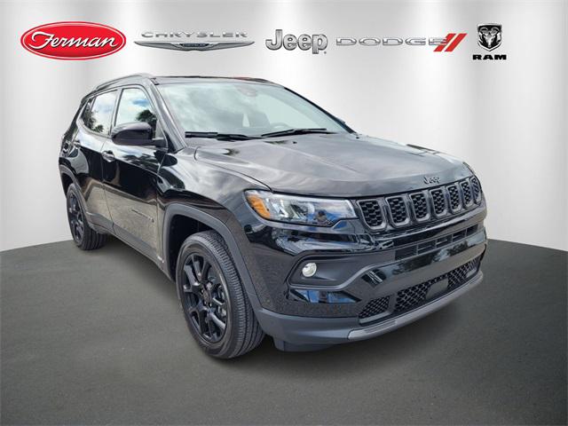 2026 Jeep Compass COMPASS LATITUDE ALTITUDE 4X4 2026 Jeep Compass COMPASS LATITUDE ALTITUDE 4X4