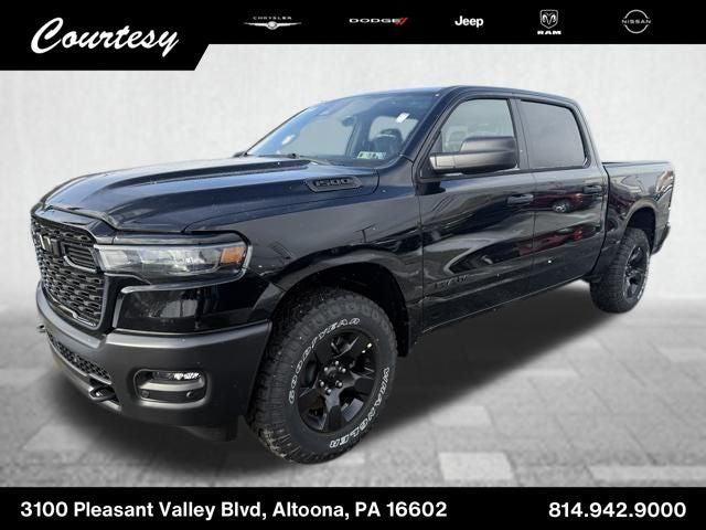 2026 RAM Ram 1500 RAM 1500 WARLOCK CREW CAB 4X4 57 BOX