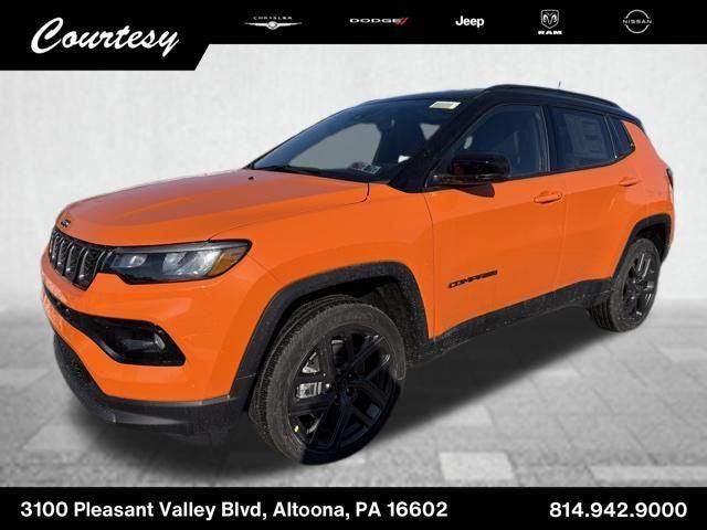 2026 Jeep Compass COMPASS LIMITED ALTITUDE 4X4 2026 Jeep Compass COMPASS LIMITED ALTITUDE 4X4