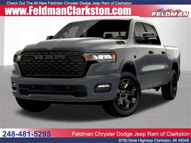 2026 RAM Ram 1500 RAM 1500 BIG HORN CREW CAB 4X4 57 BOX 2026 RAM Ram 1500 RAM 1500 BIG HORN CREW CAB 4X4 57 BOX