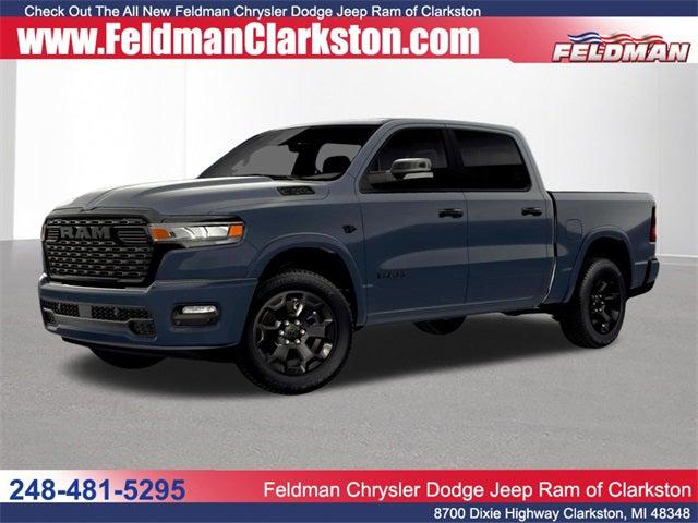 2026 RAM Ram 1500 RAM 1500 BIG HORN CREW CAB 4X4 57 BOX 2026 RAM Ram 1500 RAM 1500 BIG HORN CREW CAB 4X4 57 BOX