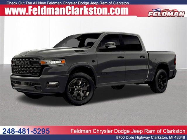 2026 RAM Ram 1500 RAM 1500 BIG HORN CREW CAB 4X4 57 BOX 2026 RAM Ram 1500 RAM 1500 BIG HORN CREW CAB 4X4 57 BOX