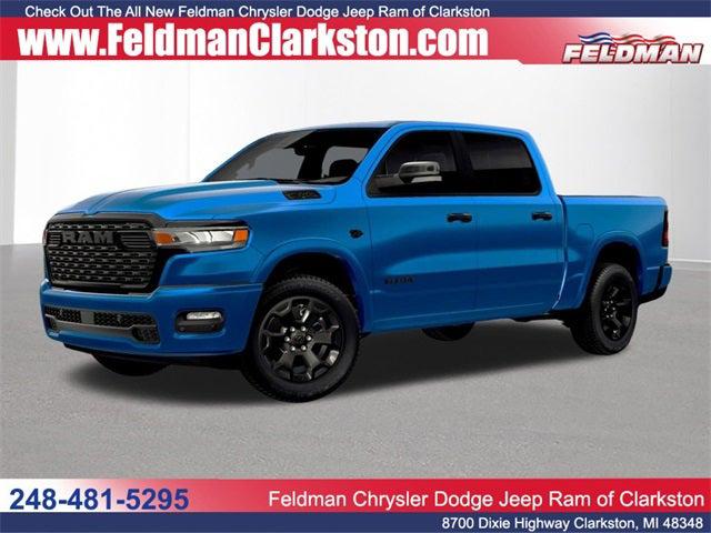 2026 RAM Ram 1500 RAM 1500 BIG HORN CREW CAB 4X4 57 BOX 2026 RAM Ram 1500 RAM 1500 BIG HORN CREW CAB 4X4 57 BOX