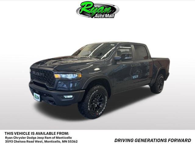 2026 RAM Ram 1500 RAM 1500 REBEL CREW CAB 4X4 57 BOX 2026 RAM Ram 1500 RAM 1500 REBEL CREW CAB 4X4 57 BOX