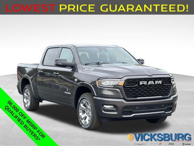 2026 RAM Ram 1500 RAM 1500 BIG HORN CREW CAB 4X4 57 BOX