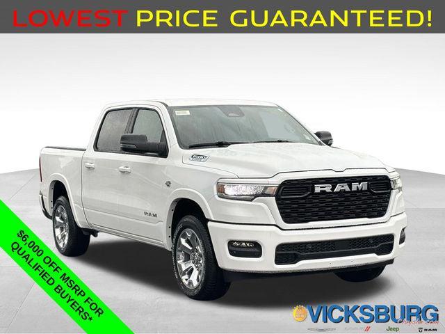 2026 RAM Ram 1500 RAM 1500 BIG HORN CREW CAB 4X4 57 BOX