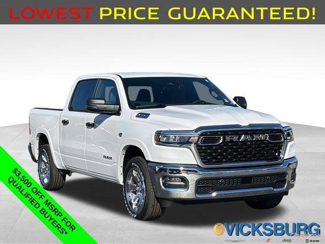 2026 RAM Ram 1500 RAM 1500 BIG HORN CREW CAB 4X4 57 BOX 2026 RAM Ram 1500 RAM 1500 BIG HORN CREW CAB 4X4 57 BOX