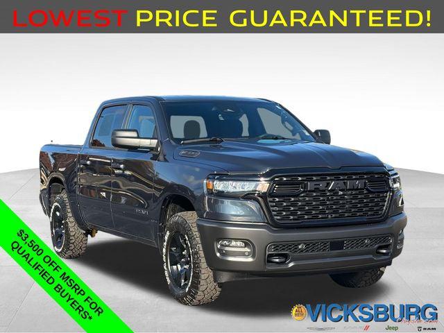 2026 RAM Ram 1500 RAM 1500 WARLOCK CREW CAB 4X4 57 BOX 2026 RAM Ram 1500 RAM 1500 WARLOCK CREW CAB 4X4 57 BOX