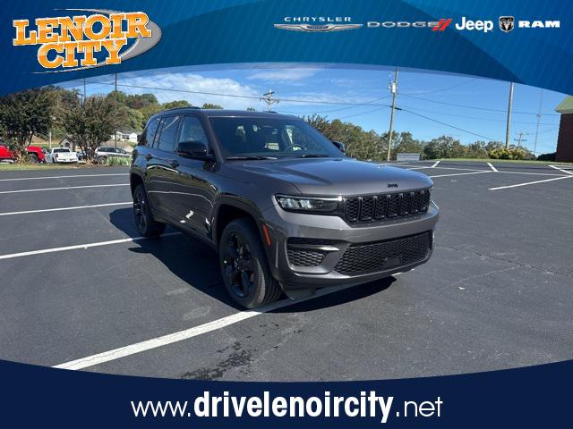 2025 Jeep Grand Cherokee GRAND CHEROKEE ALTITUDE X 4X4 2025 Jeep Grand Cherokee GRAND CHEROKEE ALTITUDE X 4X4