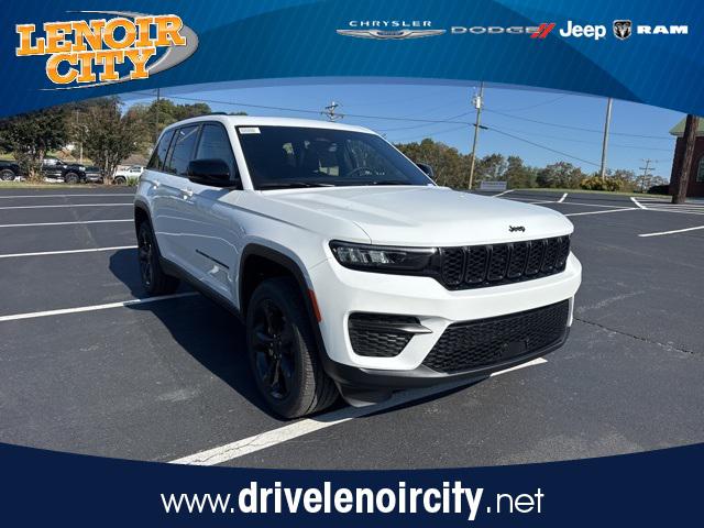 2025 Jeep Grand Cherokee GRAND CHEROKEE ALTITUDE X 4X4