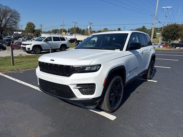 2025 Jeep Grand Cherokee GRAND CHEROKEE ALTITUDE X 4X4