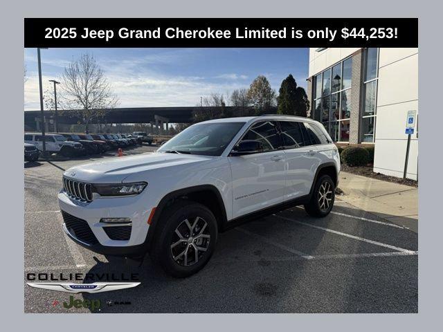 2025 Jeep Grand Cherokee GRAND CHEROKEE LIMITED 4X2 2025 Jeep Grand Cherokee GRAND CHEROKEE LIMITED 4X2