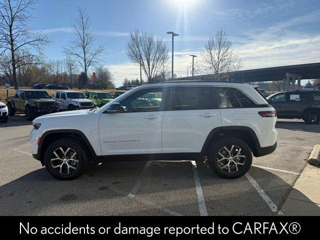 2025 Jeep Grand Cherokee GRAND CHEROKEE LIMITED 4X2 2025 Jeep Grand Cherokee GRAND CHEROKEE LIMITED 4X2