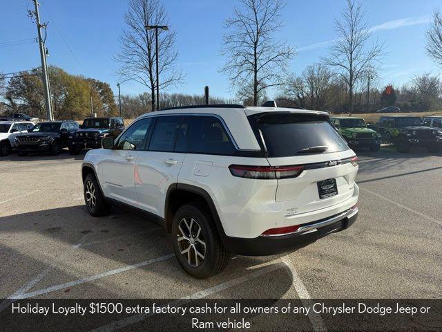 2025 Jeep Grand Cherokee GRAND CHEROKEE LIMITED 4X2 2025 Jeep Grand Cherokee GRAND CHEROKEE LIMITED 4X2