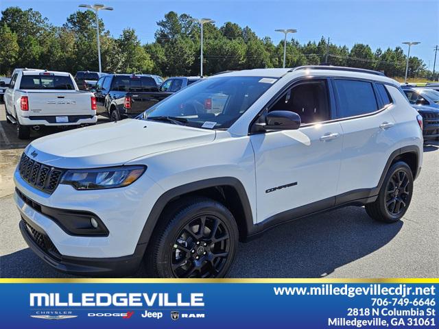 2026 Jeep Compass COMPASS LATITUDE ALTITUDE 4X4 2026 Jeep Compass COMPASS LATITUDE ALTITUDE 4X4