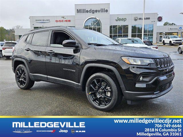 2026 Jeep Compass COMPASS LATITUDE ALTITUDE 4X4