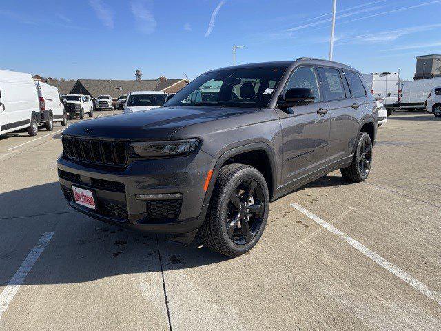 2025 Jeep Grand Cherokee GRAND CHEROKEE L LIMITED 4X4 2025 Jeep Grand Cherokee GRAND CHEROKEE L LIMITED 4X4