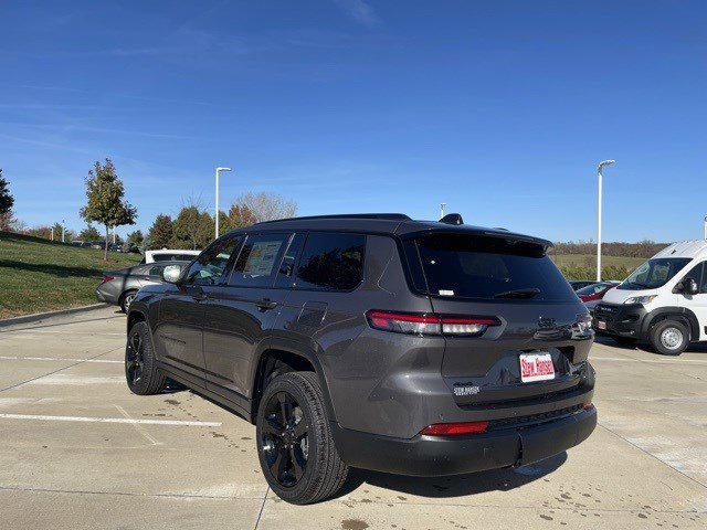 2025 Jeep Grand Cherokee GRAND CHEROKEE L LIMITED 4X4 2025 Jeep Grand Cherokee GRAND CHEROKEE L LIMITED 4X4