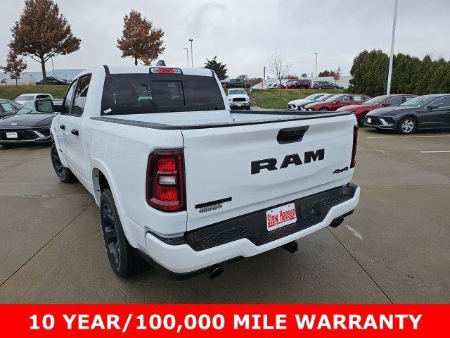 2026 Ram 1500 Big Horn Crew Cab 4x4 5'7" Box
