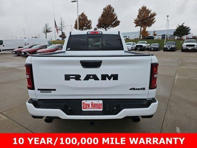 2026 Ram 1500 Big Horn Crew Cab 4x4 5'7" Box