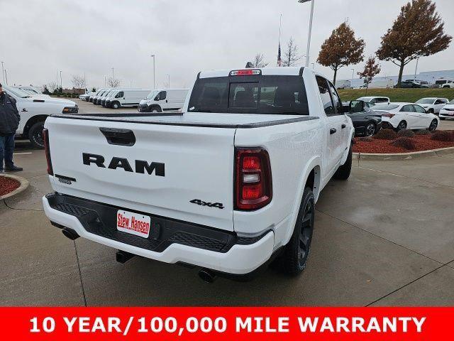 2026 Ram 1500 Big Horn Crew Cab 4x4 5'7" Box