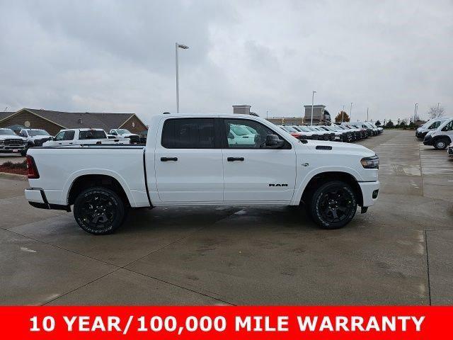 2026 Ram 1500 Big Horn Crew Cab 4x4 5'7" Box