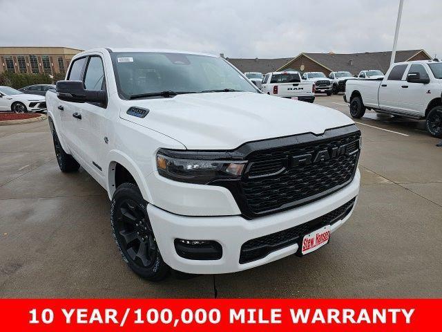 2026 Ram 1500 Big Horn Crew Cab 4x4 5'7" Box