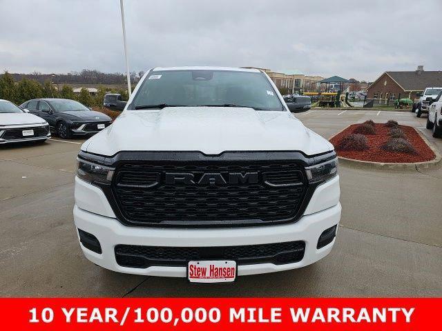 2026 Ram 1500 Big Horn Crew Cab 4x4 5'7" Box