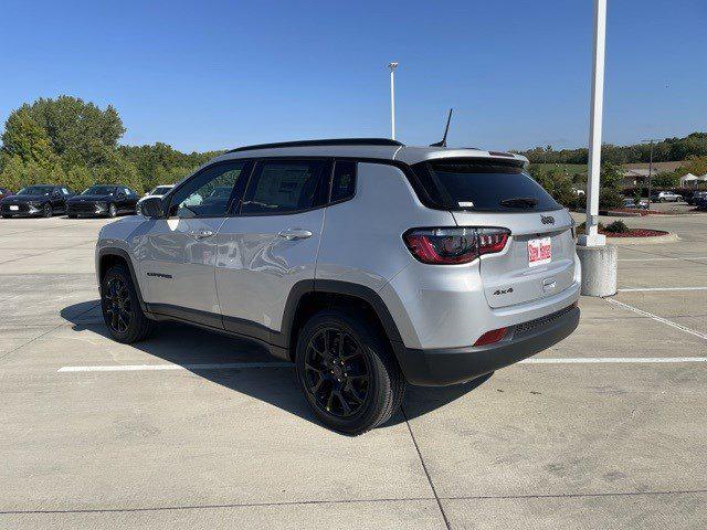 2026 Jeep Compass COMPASS LATITUDE ALTITUDE 4X4 2026 Jeep Compass COMPASS LATITUDE ALTITUDE 4X4