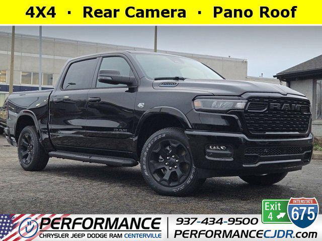 2026 RAM Ram 1500 RAM 1500 BIG HORN CREW CAB 4X4 57 BOX
