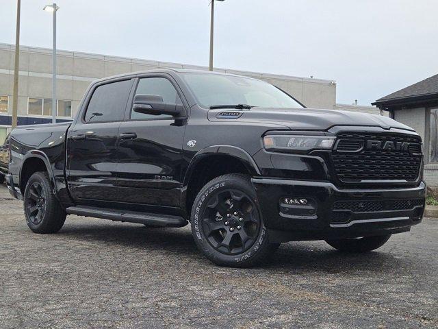 2026 RAM Ram 1500 RAM 1500 BIG HORN CREW CAB 4X4 57 BOX