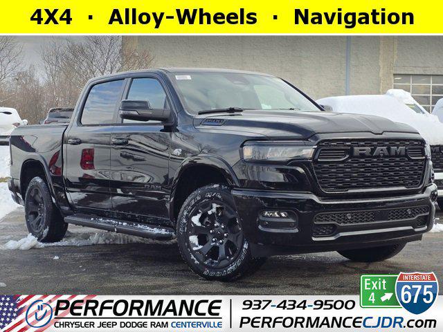 2026 RAM Ram 1500 RAM 1500 BIG HORN CREW CAB 4X4 57 BOX