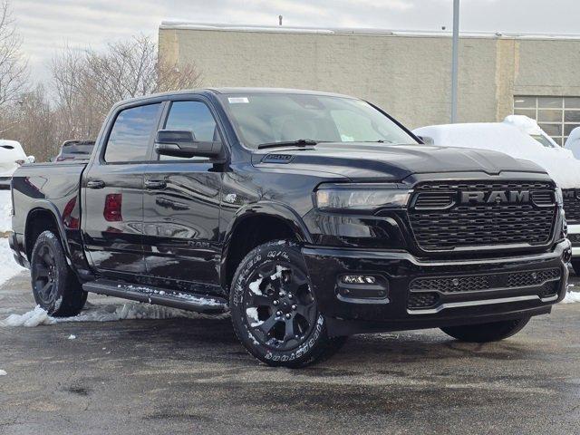 2026 RAM Ram 1500 RAM 1500 BIG HORN CREW CAB 4X4 57 BOX