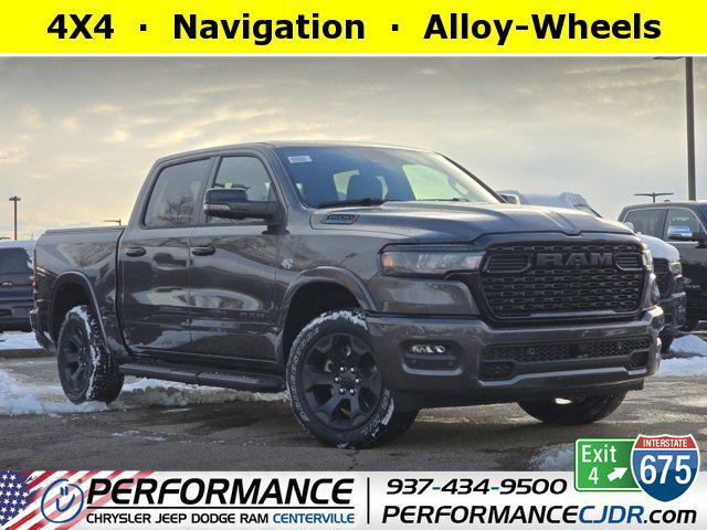 2026 RAM Ram 1500 RAM 1500 BIG HORN CREW CAB 4X4 57 BOX
