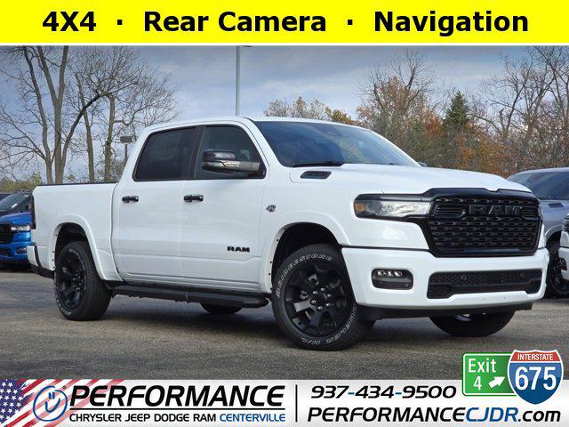 2026 RAM Ram 1500 RAM 1500 BIG HORN CREW CAB 4X4 57 BOX