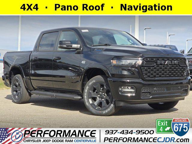 2026 RAM Ram 1500 RAM 1500 BIG HORN CREW CAB 4X4 57 BOX 2026 RAM Ram 1500 RAM 1500 BIG HORN CREW CAB 4X4 57 BOX