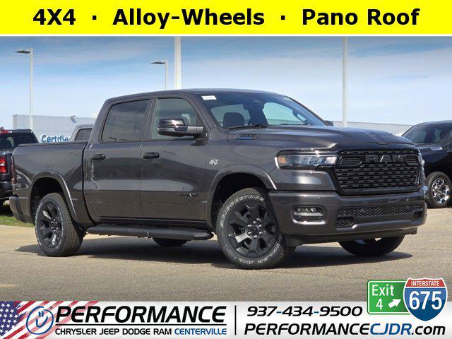 2026 RAM Ram 1500 RAM 1500 BIG HORN CREW CAB 4X4 57 BOX